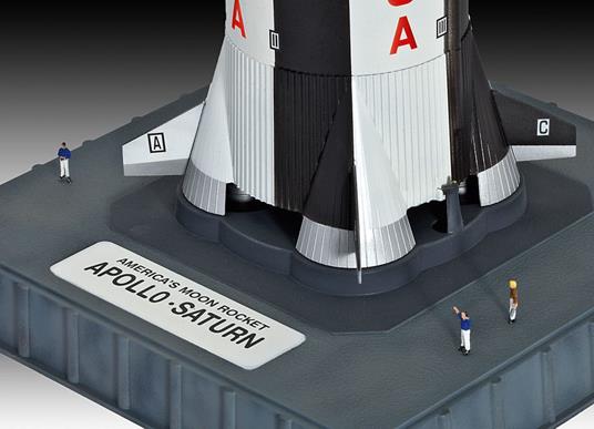 Apollo Saturn V 1:144 Kit di montaggio Rucola - 8