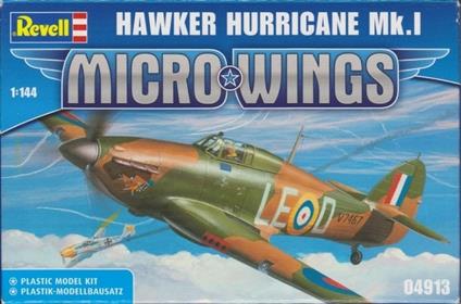 Revell Micro Wings 1/144 Hawker Hurricane Mk I Model Kit