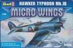Revell Micro Wings 1/144 Hawker Typhoon Mk IB Model Kit