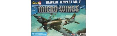 Revell 4915 Hawker Tempest Mk V 1:144 Kit Militari Modellino - 2