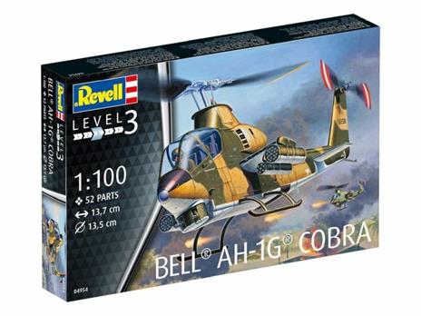 Germany Bek Ah-1G Cobra Model Kit Building - 3