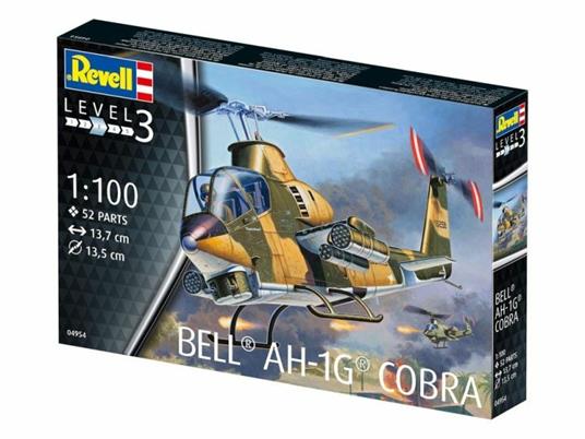 Germany Bek Ah-1G Cobra Model Kit Building - 4