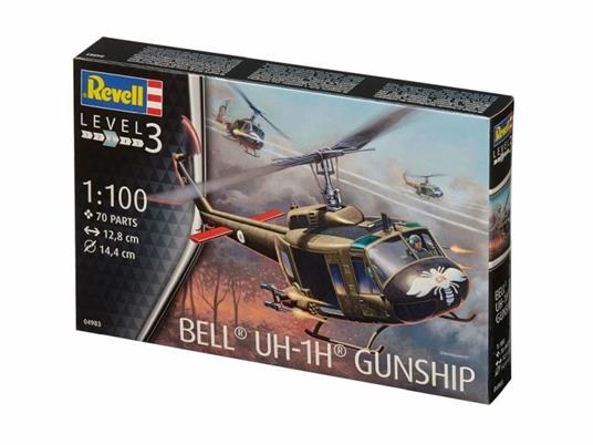 Elicottero Bell Uh-1H Gunship 1:100 - 5