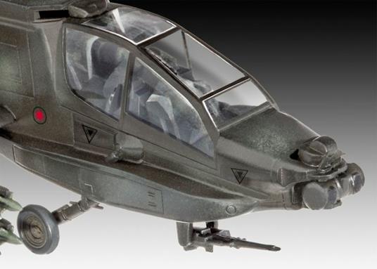 Ah-64A Apache Elicottero Helicopter Plastic Kit 1:100 Model Rv04985 - 9