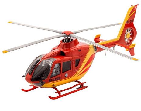 Elicottero Ec135 Air-Glaciers 1:72 - 2