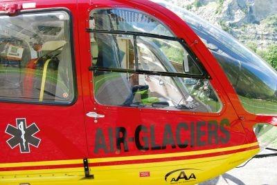 Elicottero Ec135 Air-Glaciers 1:72 - 12