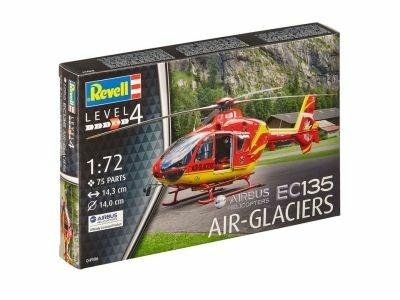 Elicottero Ec135 Air-Glaciers 1:72 - 6