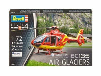 Elicottero Ec135 Air-Glaciers 1:72 - 7