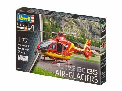 Elicottero Ec135 Air-Glaciers 1:72 - 8