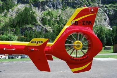 Elicottero Ec135 Air-Glaciers 1:72 - 10