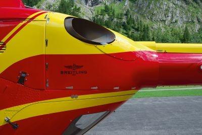 Elicottero Ec135 Air-Glaciers 1:72 - 11