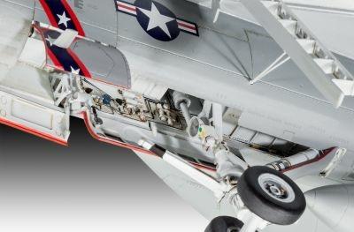 F/A-18E Super Hornet Fighter Plastic Kit 1:32 Model Rv04994 - 7