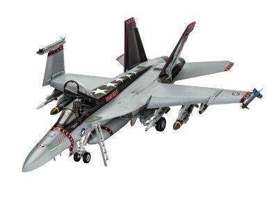 F/A-18E Super Hornet Fighter Plastic Kit 1:32 Model Rv04994 - 3