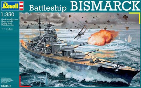 Nave Battleship Bismarck (RV05040) - 2