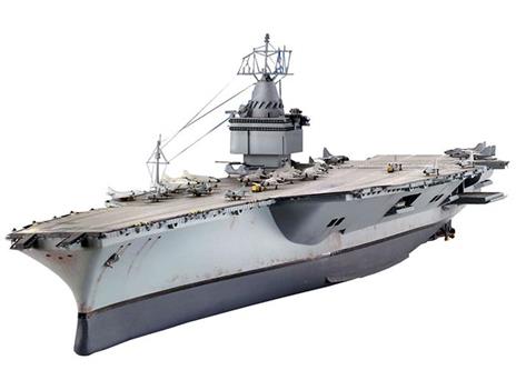 Nave Portaerei Nucleare Uss Enterprise 1:720