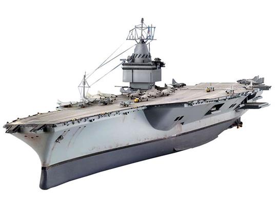 Nave Portaerei Nucleare Uss Enterprise 1:720