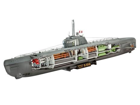 Revell 05078 modello di nave 1:144 Sottomarino Kit di montaggio