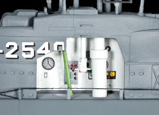 Revell 05078 modello di nave 1:144 Sottomarino Kit di montaggio - 4