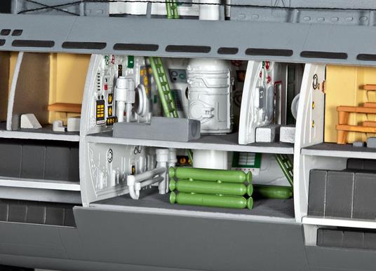 Revell 05078 modello di nave 1:144 Sottomarino Kit di montaggio - 5