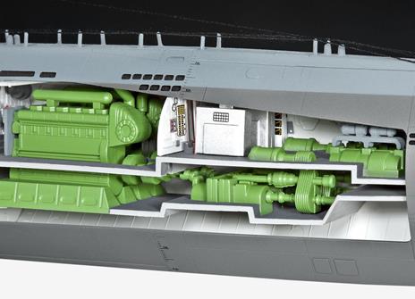 Revell 05078 modello di nave 1:144 Sottomarino Kit di montaggio - 3