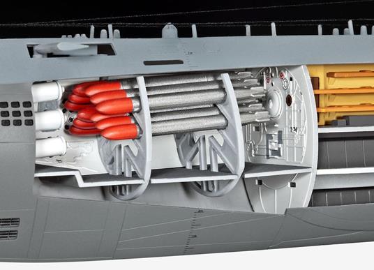 Revell 05078 modello di nave 1:144 Sottomarino Kit di montaggio - 7