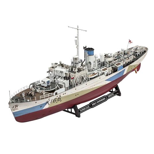 Modellino Nave Flower Class Corvette Hmcs Snowberry - 2