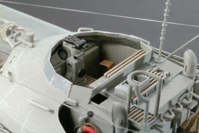 German Fast Attack Craft S-100 Ship Plastic Kit 1:72 Model Rv05162 - 8