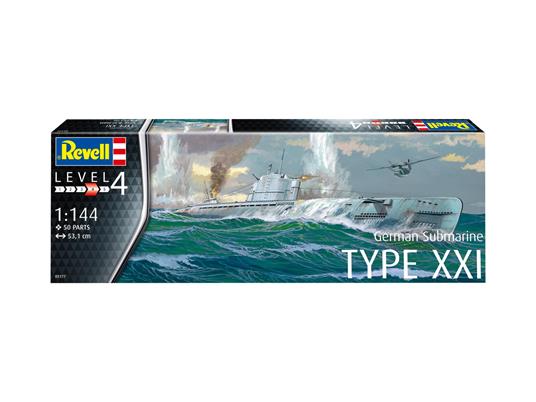 Revell: German Submarine Type Xxi (05177)