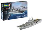 Revell: Us Navy Assault Carrier Wasp Class Revell Modelbouwpakket (05178)
