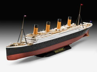Rsm Titanic Ship Plastic Kit 1:600 Model RV05498 - 3