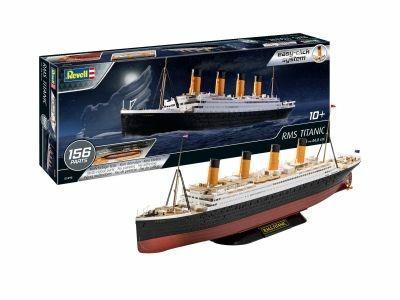 Rsm Titanic Ship Plastic Kit 1:600 Model RV05498 - 4