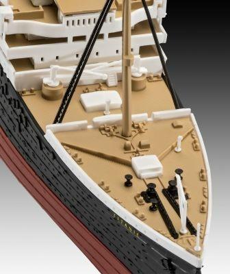 Rsm Titanic Ship Plastic Kit 1:600 Model RV05498 - 5