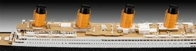 Rsm Titanic Ship Plastic Kit 1:600 Model RV05498 - 7