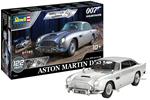 James Bond Model Kit Regalo Set Aston Martin Db5 Revell