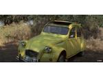 James Bond Model Kit Regalo Set Citroen 2 Cv Revell