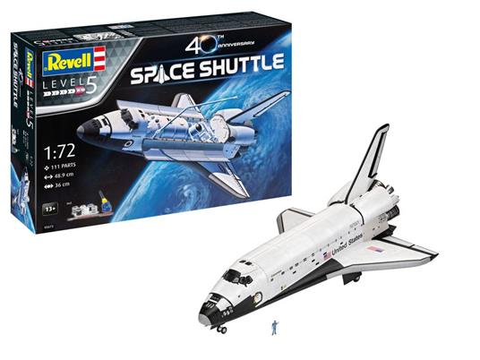 NASA Model Kit Gift Set 1/72 Space Shuttle 49 cm - 2