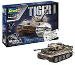 Tiger I Ausf.E Tank 75Th Anniversary Gift Set Plastic Kit 1:35 Model Rv05790