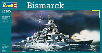 Military Ship. Bismarck