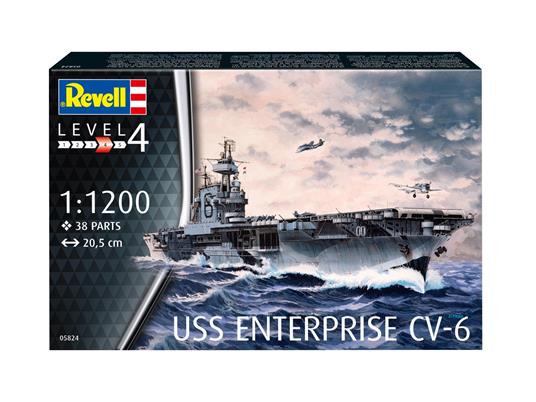 Revell: Uss Enterprise Cv-6 (05824)