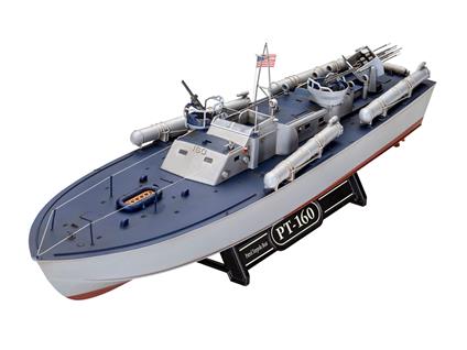 Revell: Model Set Patrol Torpedo Boat Pt-160 (65175)