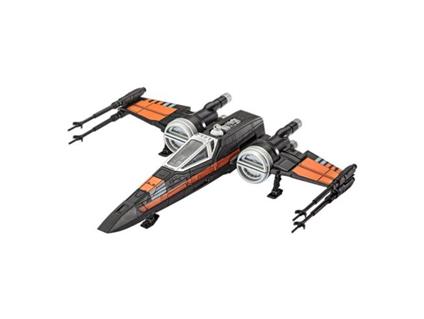 Star Wars Model Kit 1/78 Poe's X-Wing Fighter 22 Cm Revell