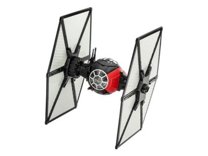 Star Wars Model Kit 1/51 First Order Special Forces TIE Fighter 14 Cm Revell