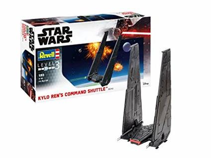 Kylo Ren's Command Shuttle. Revell 6746