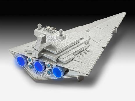 Star Wars Build & Play Model Kit with Sound & Light Up 1/4000 Imperial Star Destroyer - 13