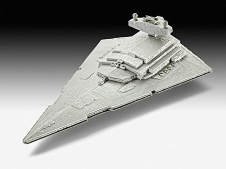 Star Wars Build & Play Model Kit with Sound & Light Up 1/4000 Imperial Star Destroyer - 4