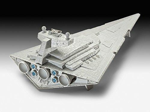 Star Wars Build & Play Model Kit with Sound & Light Up 1/4000 Imperial Star Destroyer - 5