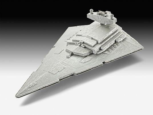 Star Wars Build & Play Model Kit with Sound & Light Up 1/4000 Imperial Star Destroyer - 11