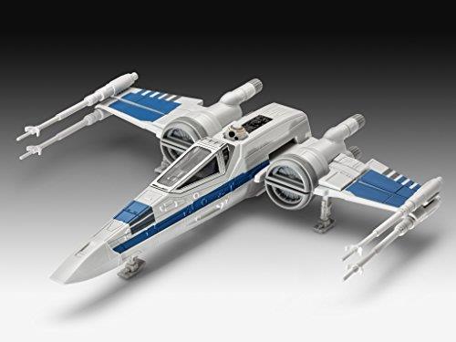 Modellino 1/78 Build & Play X-Wing Fighter Revell - 3