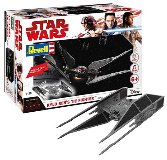 Modellino 1/70 Kylo RenS Tie Fighter Revell - 86