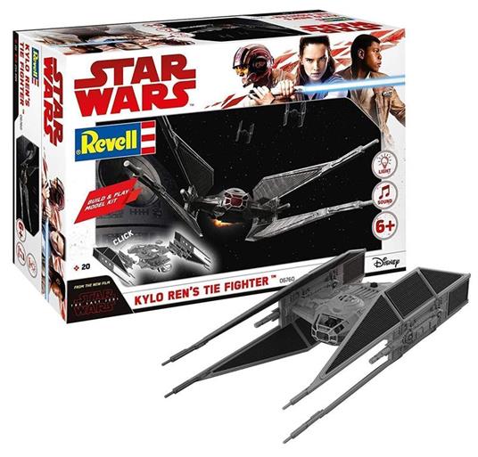 Modellino 1/70 Kylo RenS Tie Fighter Revell - 54